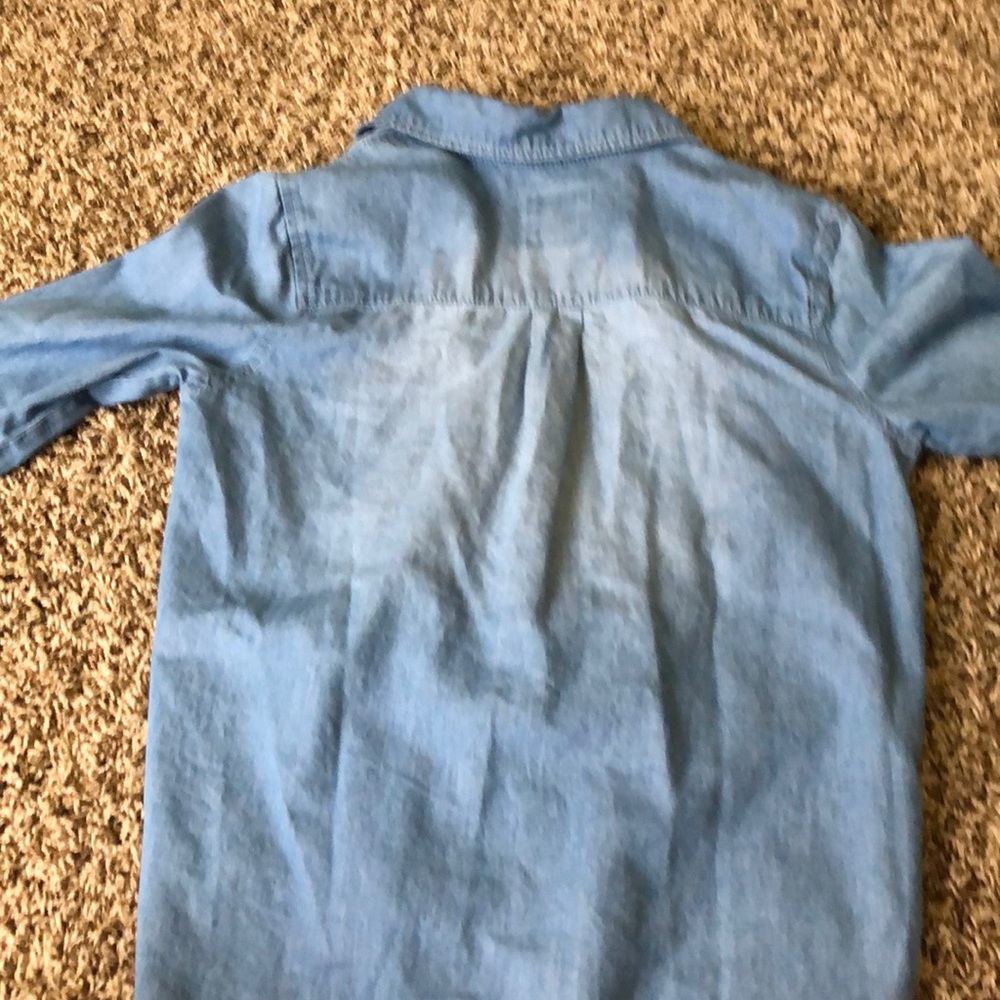 MUDD brand button down top - Picture 2 of 2